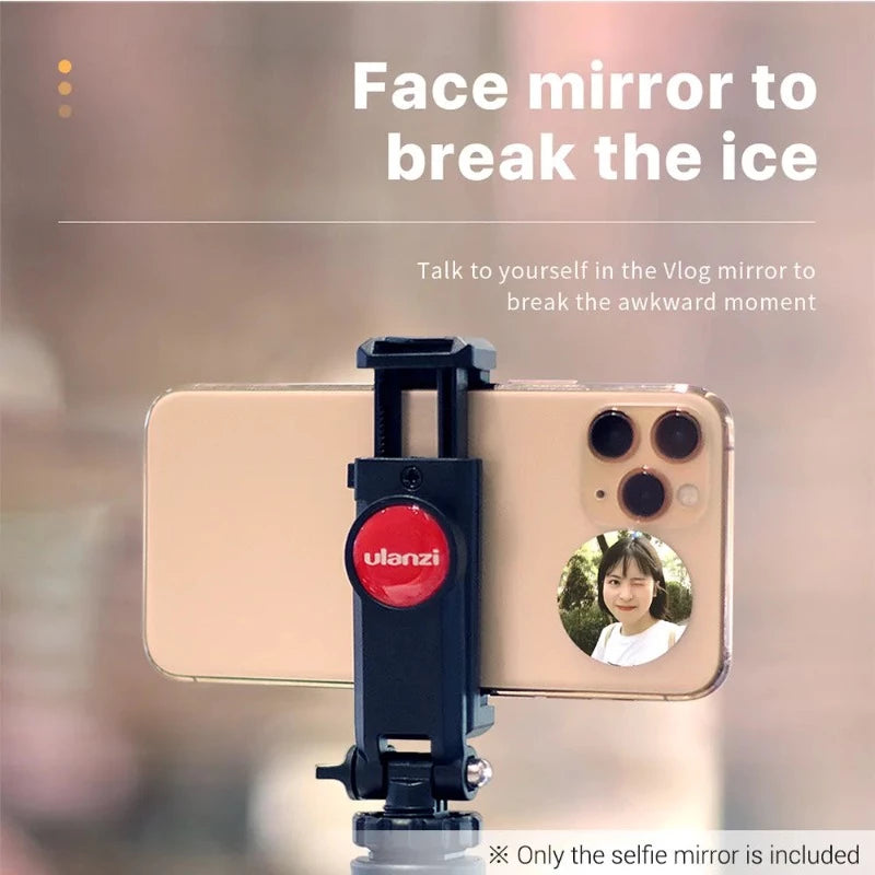 Selfie Vlog Mirror for Universal Smartphone Photography