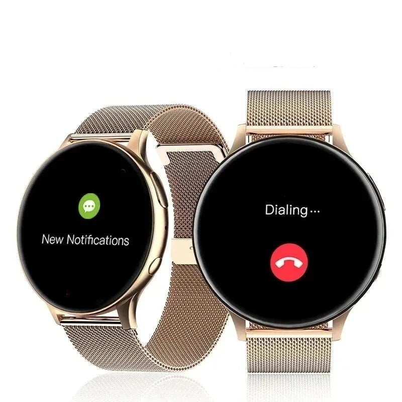 Smart Elegance: Bluetooth Call Watch for Women