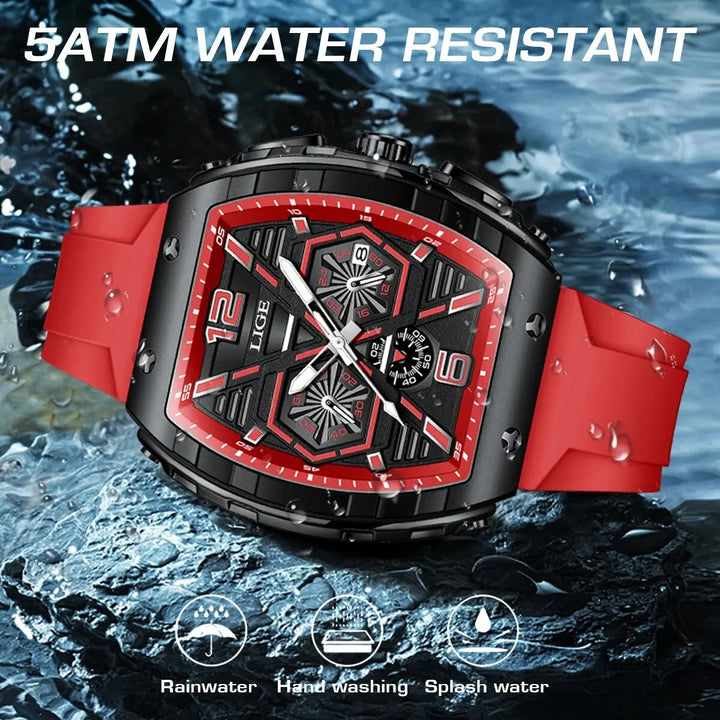 Elite Sport: Top Brand Waterproof Chronograph Watch