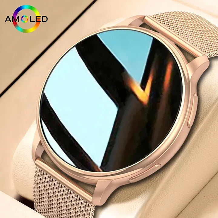 Smart Elegance: Bluetooth Call Watch for Women