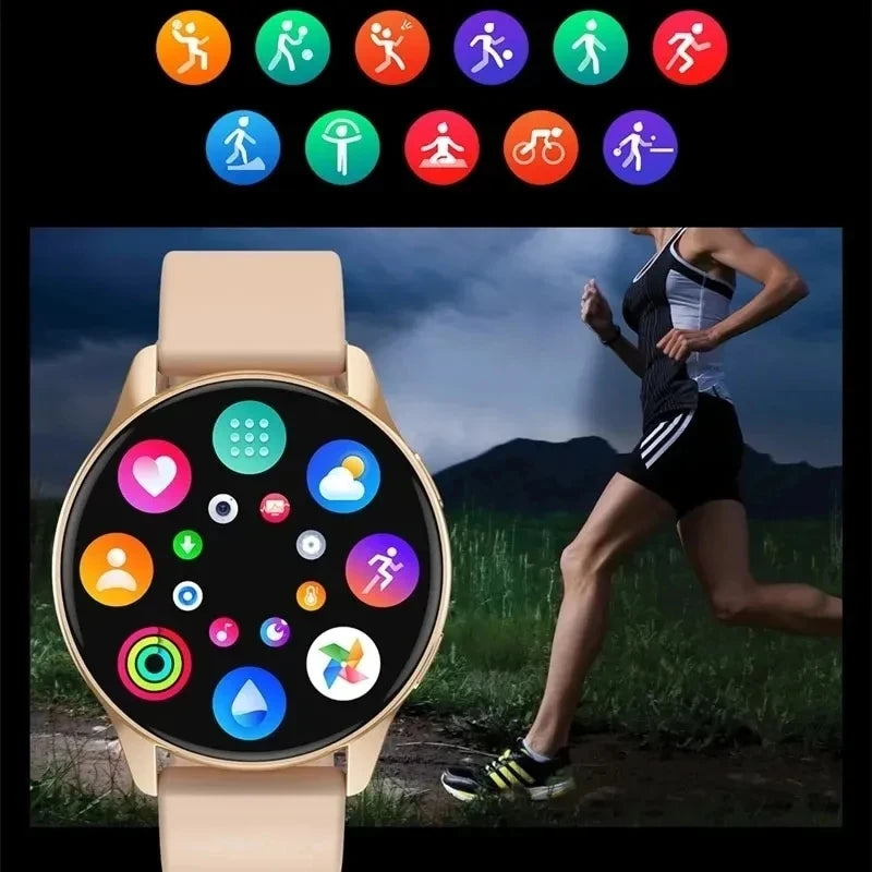 Smart Elegance: Bluetooth Call Watch for Women