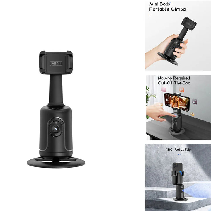 SelfieSteady Pro: Auto Face Tracking Gimbal