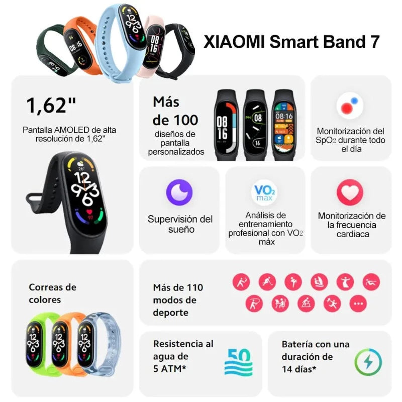 Xiaomi Mi Band 7: Ultimate Fitness Innovation