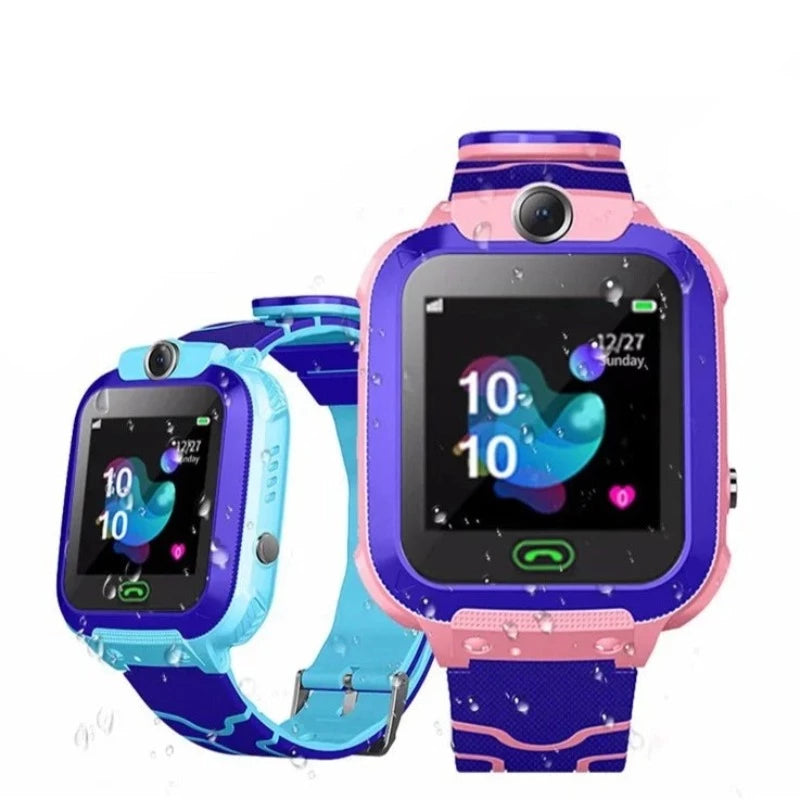 Kids' 4G Smartwatch: GPS Tracker & Phone Call