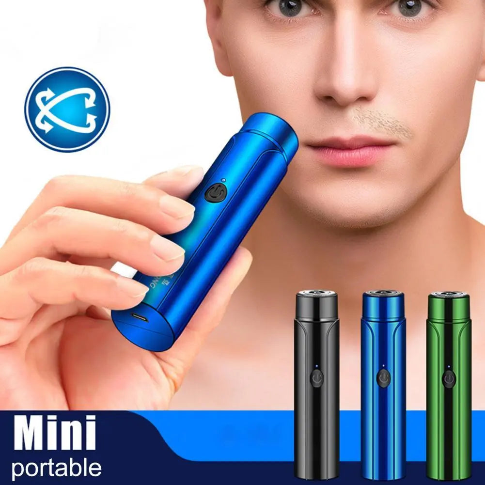 Mini Portable Electric Shaver: Compact, Multifunctional, USB Rechargeable