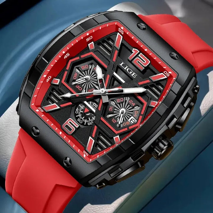 Elite Sport: Top Brand Waterproof Chronograph Watch