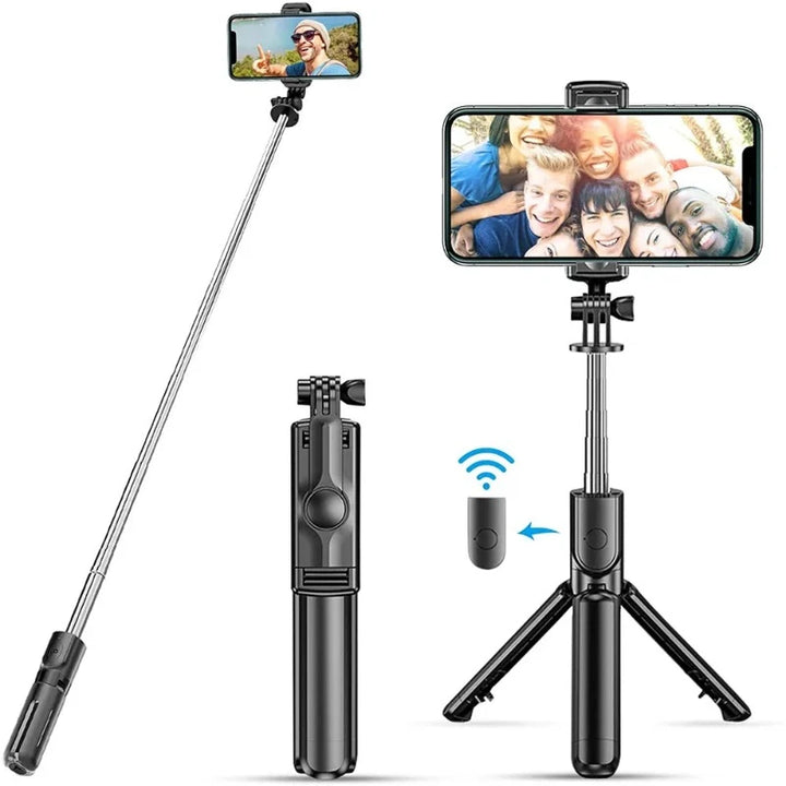 SnapPro: Extendable Selfie Stick Tripod