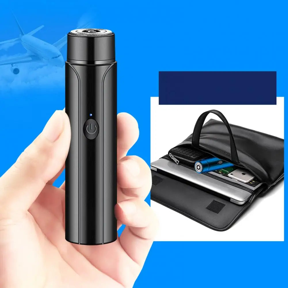 Mini Portable Electric Shaver: Compact, Multifunctional, USB Rechargeable