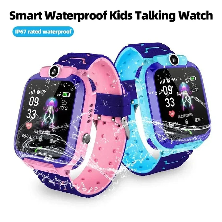 Kids' 4G Smartwatch: GPS Tracker & Phone Call