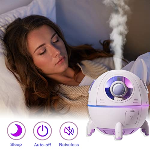 Space Capsule Air Humidifier USB