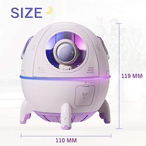 Space Capsule Air Humidifier USB