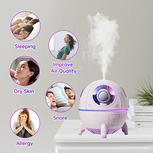 Space Capsule Air Humidifier USB