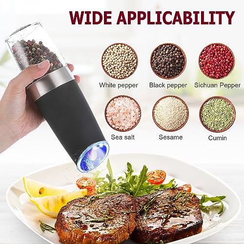 Electric Gravity Pepper Grinder